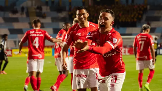 Cienciano se hizo fuerte en Cusco y derrotó 1-0 a Atlético Mineiro por Grupo B de la Copa Sudamericana. / Foto: X de Cienciano