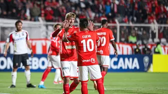 Gaspar Gentile anotó en el Cienciano vs Caracas por la Copa Sudamericana / CONMEBOL