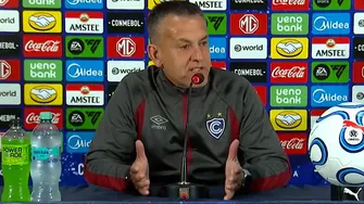 Horacio Melgarejo discutió con periodista tras victoria de Cienciano / Foto y video: ESPN
