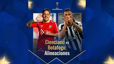 Cienciano recibe a Botafogo en el Inca Garcilaso de la Vega por la ida de los octavos de final Copa Sudamericana 2026. | AD Cienciano recibe a Botafogo en el Inca Garcilaso de la Vega por la ida de los octavos de final Copa Sudamericana 2026. | AD