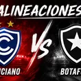 Alineaciones de Cienciano y Botafogo por los octavos de final vuelta de la Copa Sudamericana Alineaciones de Cienciano y Botafogo por los octavos de final vuelta de la Copa Sudamericana