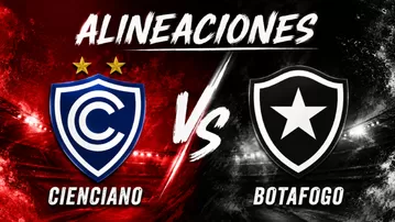 Alineaciones de Cienciano y Botafogo por los octavos de final vuelta de la Copa Sudamericana