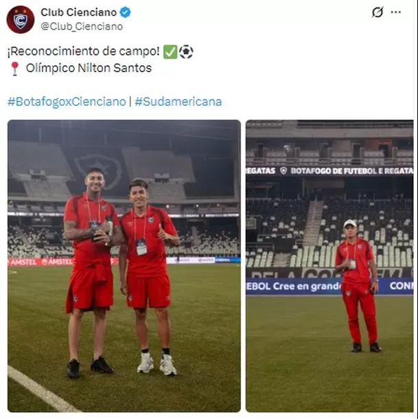 Plantel de Cienciano listo para enfrentar a Botafogo / X Cienciano Plantel de Cienciano listo para enfrentar a Botafogo / X Cienciano