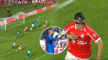 Así fue el terrible BLOOPER del arquero de Botafogo en gol de Cienciano