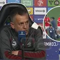 ¿Qué dijo Horacio Melgarejo tras casi ser agredido en el Cienciano vs Botafogo?
