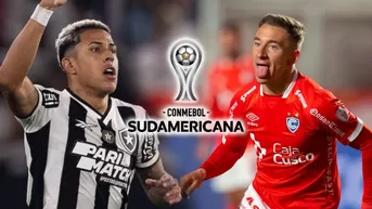 Cienciano vs Botafogo EN VIVO por octavos vuelta de la Copa Sudamericana: hora y dónde ver