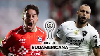 Cienciano vs Botafogo EN VIVO octavos de Copa Sudamericana 2026: A qué hora juegan y dónde ver