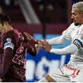 Lanús logró imponerse por 2-0 a Cienciano por la ida de los playoffs de la Copa Sudamericana