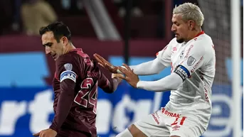 Lanús logró imponerse por 2-0 a Cienciano por la ida de los playoffs de la Copa Sudamericana