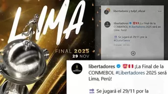 ¡Cinco finales en Perú! Conoce todas las que se jugaron en el país