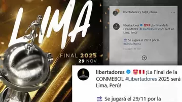 ¡Cinco finales en Perú! Conoce todas las que se jugaron en el país