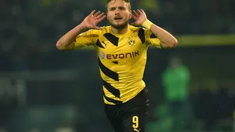 Ciro Immobile llega cedido al Sevilla del Borussia Dortmund