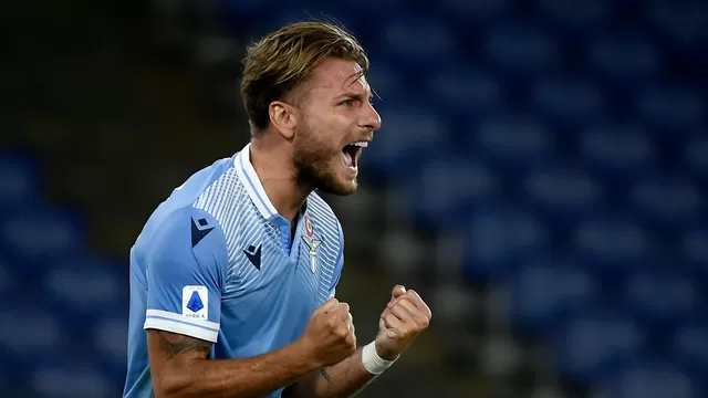 Lazio perdió 3-1 contra Napoli, pero Immobile marcó | Video: Bein Sports.