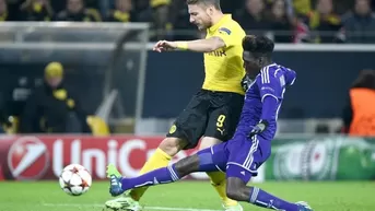 Ciro Immobile y un gol considerado "demoníaco" en la Champions League