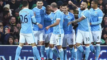 El City se deshace Norwich y avanza a cuarta ronda de la FA Cup