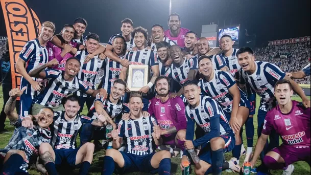 Alianza Lima fue campeón del Apertura con 40 puntos. (Foto: Club Alianza Lima)