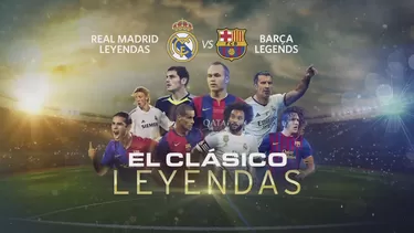 América Televisión y América tvGO traerán a sus pantallas el Clásico de las Leyendas del Real Madrid y el Barcelona este domingo 13 de abril. | Video: América