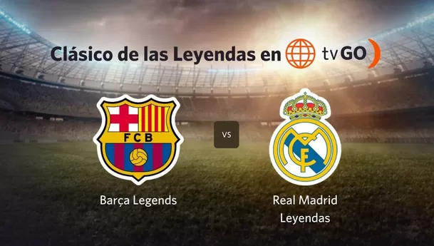 Clásico de las Leyendas en tvGO Clásico de las Leyendas en tvGO