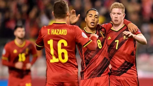 Bélgica, en los más alto del ranking de la FIFA. | Foto: AFP