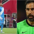 Claudio Bravo defiende a Andrew Redmayne y considera &quot;muy ingenuo&quot; a Pedro Gallese