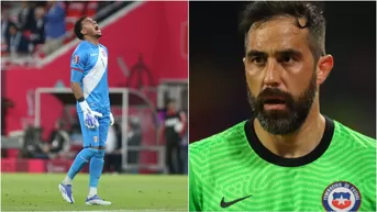 Claudio Bravo defiende a Andrew Redmayne y considera "muy ingenuo" a Pedro Gallese