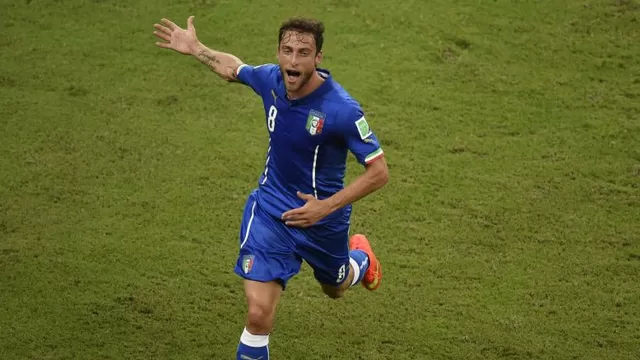 Claudio Marchisio se retira a los 33 años | Foto: AFP.