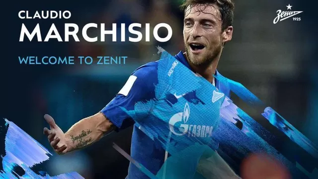 Claudio Marchisio: jugador histórico de Juventus firmó por el Zenit