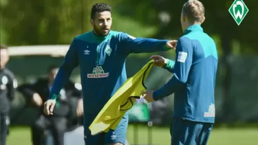 Pizarro sueña con ser campeón con Alianza Lima antes de colgar los botines. | Foto: Werder Bremen.