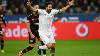 Claudio Pizarro igualó importante récord de Gerd Müller