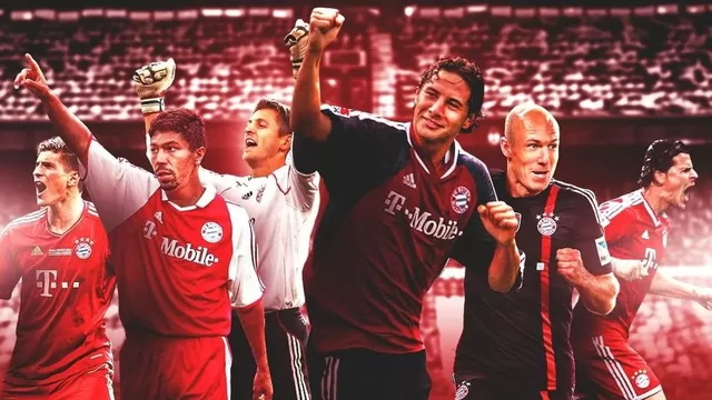 Bayern anunció a las leyendas que estarán en la despedida de Claudio Pizarro