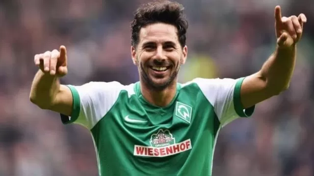 Pizarro podría pegar la vuelta a Sudamérica. | Foto: Werder Bremen.