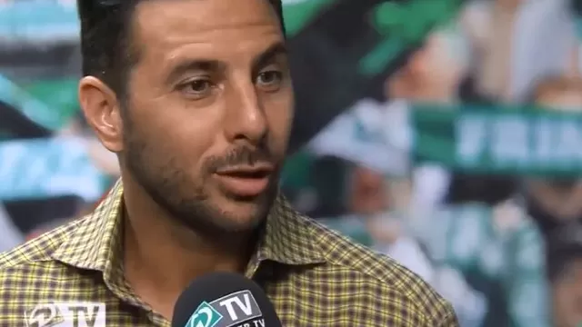 Claudio Pizarro confesó que le gustaría ser campeón del fútbol peruano