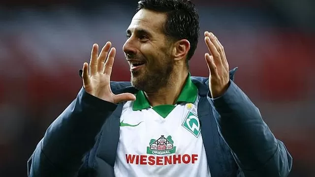 Claudio Pizarro dentro del once ideal de la fecha 23 de la Bundesliga-foto-1