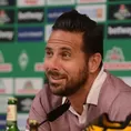 Claudio Pizarro dio detalles de su despedida en Alemania