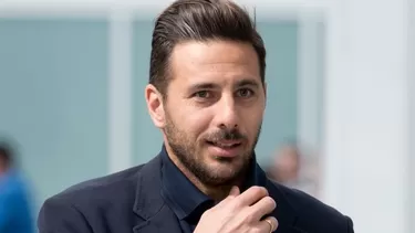 Claudio Pizarro, delantero de 42 años. | Foto: AFP