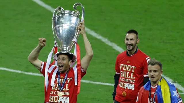 Pizarro conquistó la UEFA Champions League en la temporada 2012-2013. | Foto: AFP