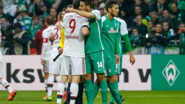 Pizarro espera ser titular ante su exequipo. (Werder Bremen)