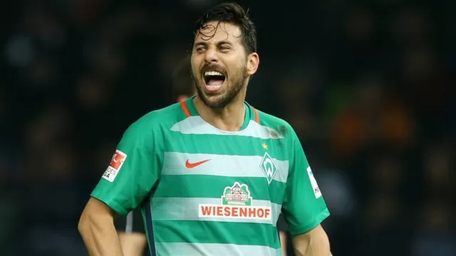 Claudio Pizarro, con 40 años, juega en Werder Bremen | Foto: As.