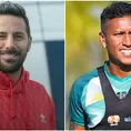 Claudio Pizarro felicitó a Pedro Aquino por su llegada al América de México