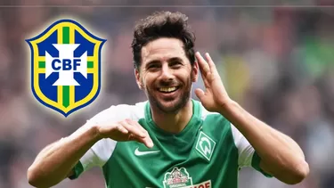 Leyenda de la selección de Brasil sorprendió al destacar a Claudio Pizarro luego del junte en el exterior / Fuente: X Werder Bremen - IG FA