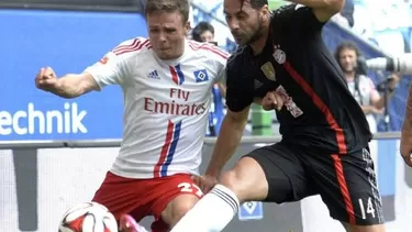 Claudio Pizarro jugó todo el partido en el empate del Bayern con Hamburgo