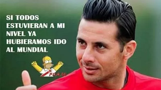 Claudio Pizarro: los memes tras su triplete con el Werder Bremen-foto-3