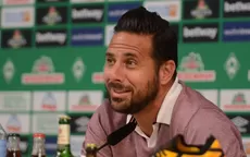 Claudio Pizarro: "No hay posibilidad de jugar a un alto nivel a los 40 años" - Noticias de douglas-costa