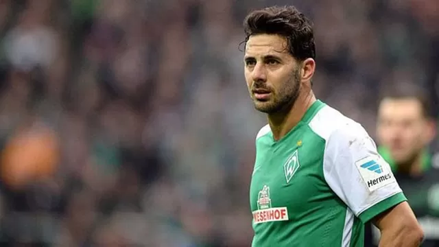 Claudio Pizarro no será parte de la pretemporada del Werder Bremen