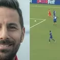 Claudio Pizarro participó en el partido de las estrellas entre América y Europa