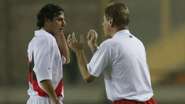 Paulo Autuori dirigió a Claudio Pizarro en la selección peruana. | Video: Movistar Deportes