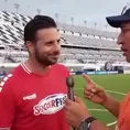 Claudio Pizarro: "El plan está en hacer una despedida en Perú"