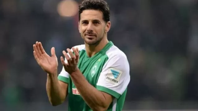 Claudio Pizarro cumpli&amp;oacute; 40 a&amp;ntilde;os el pasado 3 de octubre. | Foto: Werder Bremen.