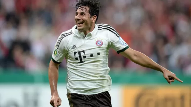 Claudio Pizarro jug&amp;oacute; 9 temporadas en el Bayern (Foto: AFP)