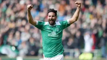 Claudio Pizarro tiene 41 años | Foto: Werder Bremen.